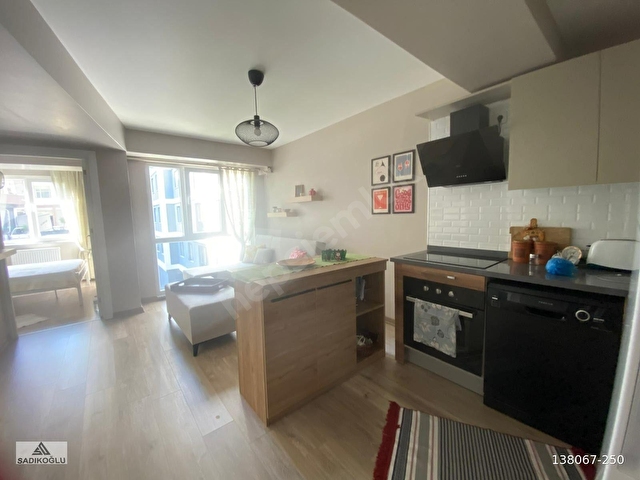 4.LEVENT METRO 5DK BENGİSU REZİDANSTA 1+1 KİRALIK EŞYALI DAİRE - Görsel 11