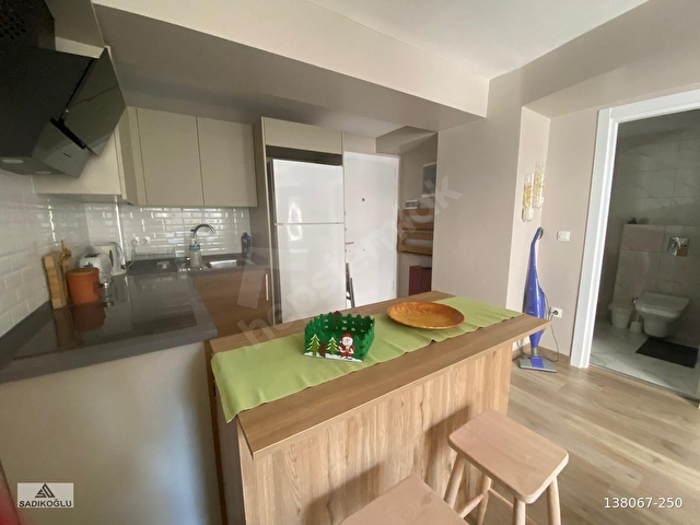 4.LEVENT METRO 5DK BENGİSU REZİDANSTA 1+1 KİRALIK EŞYALI DAİRE - Görsel 6