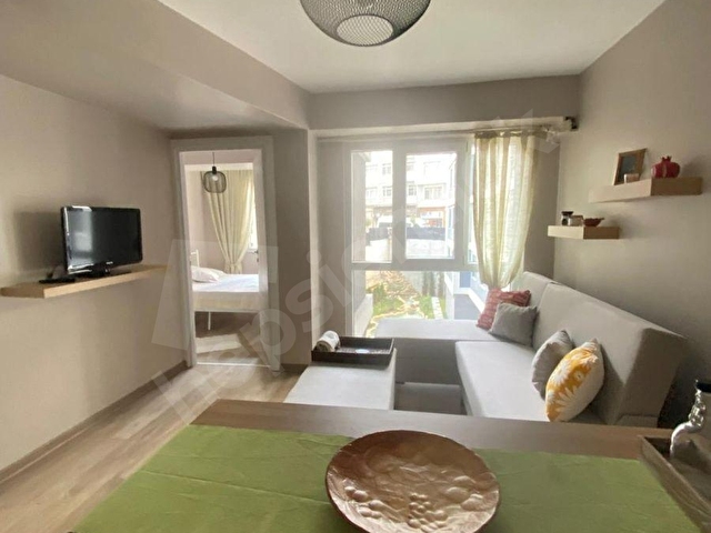 4.LEVENT METRO 5DK BENGİSU REZİDANSTA 1+1 KİRALIK EŞYALI DAİRE - Görsel 14