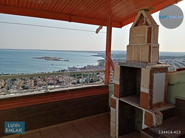 DİDİM AKBÜKTE HAVUZLU SİTEDE PANORAMİK DENİZ MANZARALI SATILIK 2+1 DUBLEKS - Görsel 30