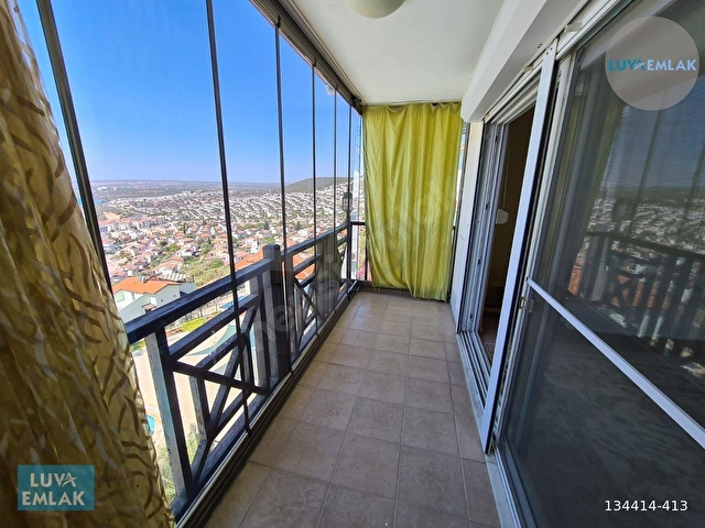 DİDİM AKBÜKTE HAVUZLU SİTEDE PANORAMİK DENİZ MANZARALI SATILIK 2+1 DUBLEKS - Görsel 18