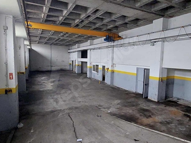TUNCAY EMLAKtan DUDULLU OSBDE 600m² VİNÇLİ ANTREPO İMALATHANE - Görsel 5