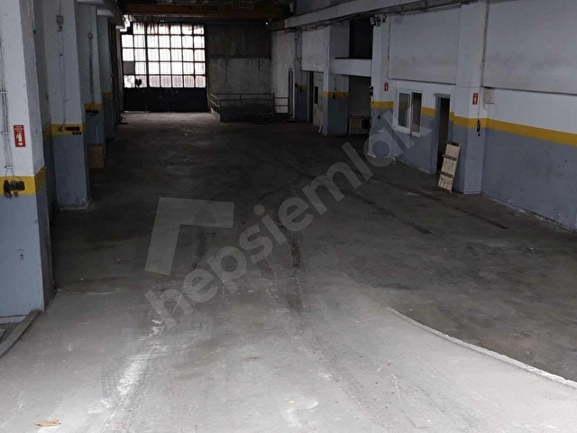 TUNCAY EMLAKtan DUDULLU OSBDE 600m² VİNÇLİ ANTREPO İMALATHANE - Görsel 12