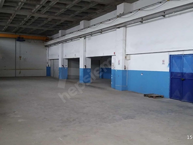 TUNCAY EMLAKtan DUDULLU OSBDE 600m² VİNÇLİ ANTREPO İMALATHANE - Görsel 4