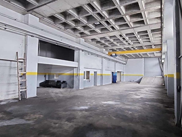 TUNCAY EMLAKtan DUDULLU OSBDE 600m² VİNÇLİ ANTREPO İMALATHANE - Görsel 6