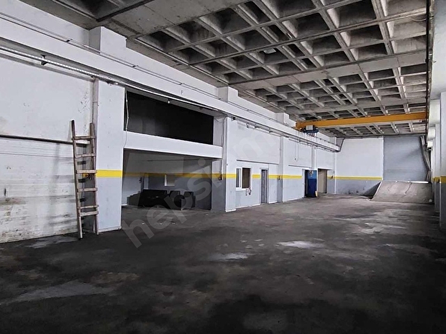 TUNCAY EMLAKtan DUDULLU OSBDE 600m² VİNÇLİ ANTREPO İMALATHANE - Görsel 9