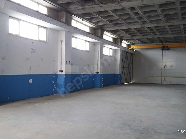TUNCAY EMLAKtan DUDULLU OSBDE 600m² VİNÇLİ ANTREPO İMALATHANE - Görsel 2