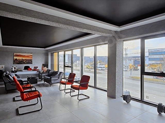 İKON GMDDEN TORTUM YOLU ÜZERİ KİRALIK 3 KATLI MODERN PLAZA - Görsel 24