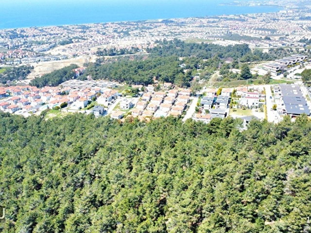KUŞADASININ EN POPÜLER BÖLGESİNDE YATIRIMA UYGUN MANZARALI ARAZİ - Görsel 11