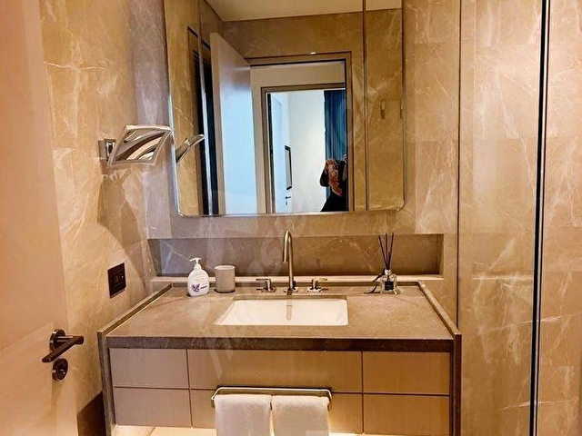 Emaar Addresste Deniz ve Şehir Manzaralı Eşyalı 3.5+1 Kiralık - Görsel 13