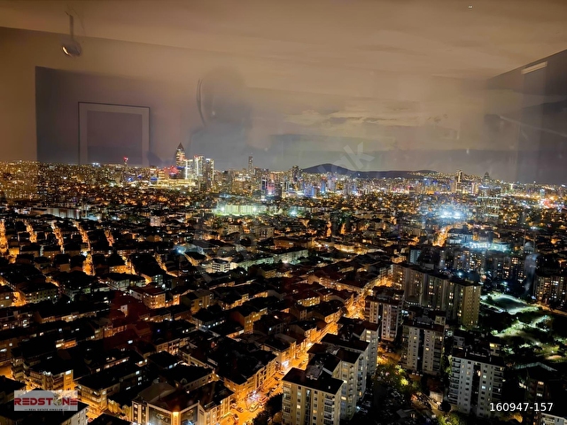 Emaar Addresste Deniz ve Şehir Manzaralı Eşyalı 3.5+1 Kiralık - Görsel 19