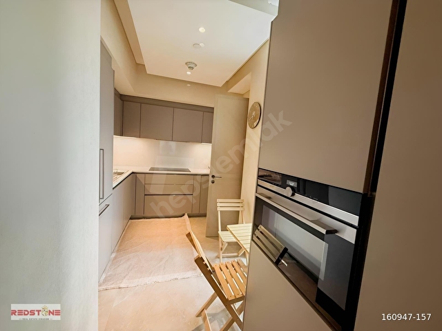 Emaar Addresste Deniz ve Şehir Manzaralı Eşyalı 3.5+1 Kiralık - Görsel 7