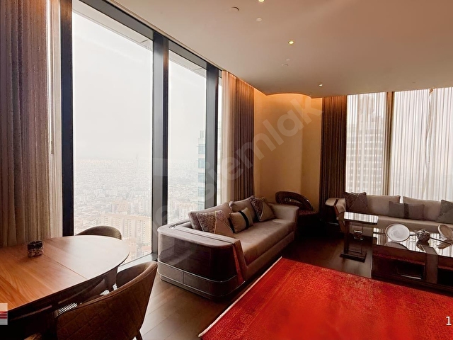Emaar Addresste Deniz ve Şehir Manzaralı Eşyalı 3.5+1 Kiralık - Görsel 11