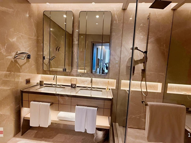 Emaar Addresste Deniz ve Şehir Manzaralı Eşyalı 3.5+1 Kiralık - Görsel 27