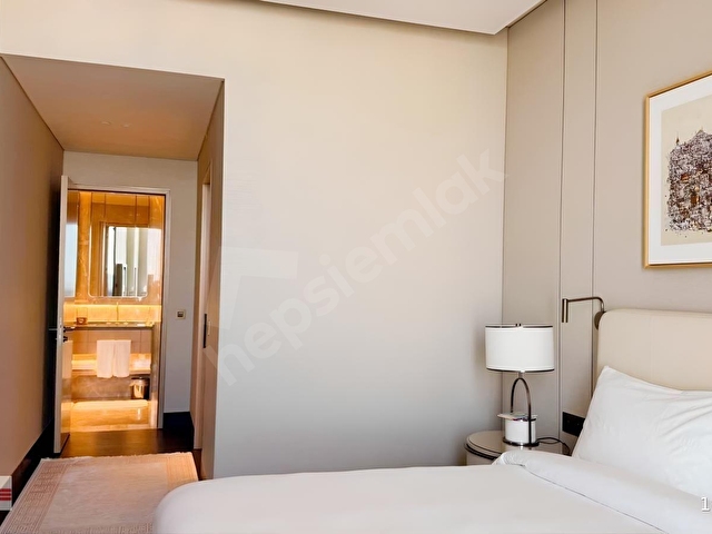 Emaar Addresste Deniz ve Şehir Manzaralı Eşyalı 3.5+1 Kiralık - Görsel 23