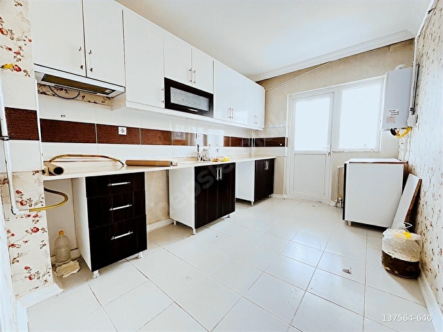 !!TAMKOÇDAN SATILIK YAPILI ARA KATTA MASRAFSIZ 3+1 DAİRE - Görsel 3
