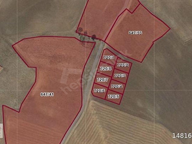 AKSARAY BAĞLIKAYA KASABASINDA SATILIK KÖŞE PARSELLER - Görsel 18