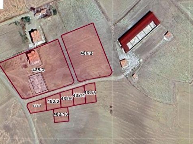 AKSARAY BAĞLIKAYA KASABASINDA SATILIK KÖŞE PARSELLER - Görsel 10