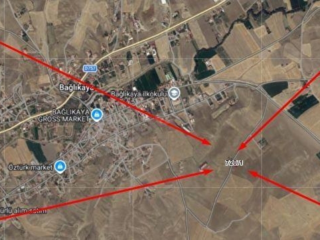 AKSARAY BAĞLIKAYA KASABASINDA SATILIK KÖŞE PARSELLER - Görsel 25