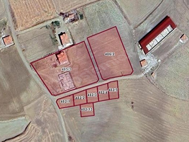 AKSARAY BAĞLIKAYA KASABASINDA SATILIK KÖŞE PARSELLER - Görsel 12