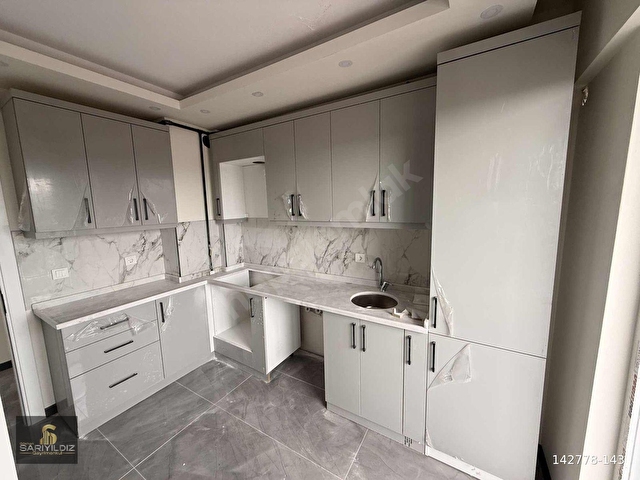 **SARIYILDIZ**DAN 2+1 BAGIMSIZ MUTFAK 4. KAT SATILIK DAİRE - Görsel 5