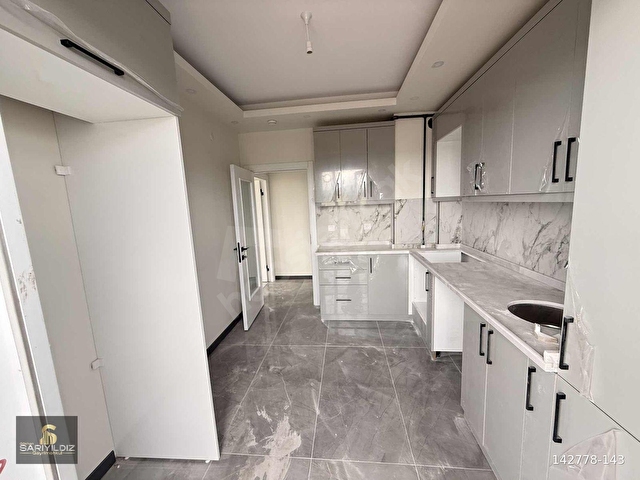 **SARIYILDIZ**DAN 2+1 BAGIMSIZ MUTFAK 4. KAT SATILIK DAİRE - Görsel 3