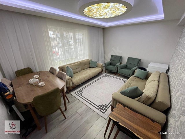 ATAPARKTA YENİ BİNADA CADDE ÜSTÜ FULL+FULL YAPILI GENİŞ M2 4+1 DAİRE - Görsel 4