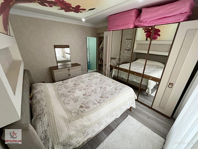 ATAPARKTA YENİ BİNADA CADDE ÜSTÜ FULL+FULL YAPILI GENİŞ M2 4+1 DAİRE - Görsel 14