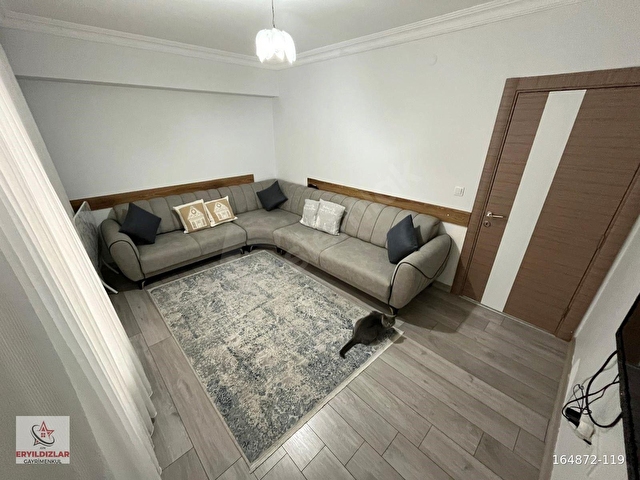 ATAPARKTA YENİ BİNADA CADDE ÜSTÜ FULL+FULL YAPILI GENİŞ M2 4+1 DAİRE - Görsel 13