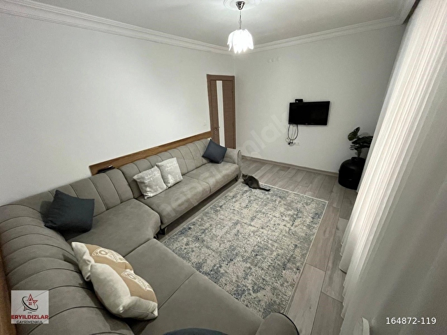 ATAPARKTA YENİ BİNADA CADDE ÜSTÜ FULL+FULL YAPILI GENİŞ M2 4+1 DAİRE - Görsel 12
