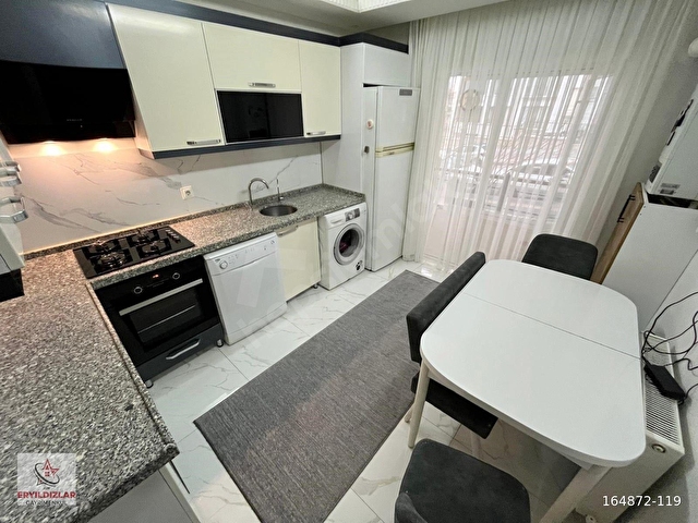 ATAPARKTA YENİ BİNADA CADDE ÜSTÜ FULL+FULL YAPILI GENİŞ M2 4+1 DAİRE