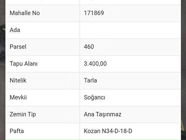 ÇUKUROVA SÖGÜTLÜDE İMARA GİRECEK 283 M2 SATILIK HİSSE - Görsel 2