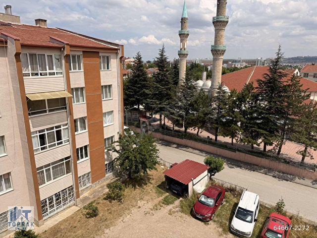 TOPRAK EMLAKTAN ULUÖNDER MAH SSK BLOKLARINDA BAKIMLI SATILIK 2+1 - Görsel 6