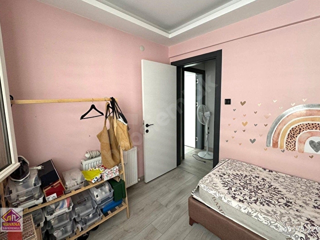 Adatepe mah eşyalı doğalgazlı balkonlu lüks 2+1 kiralık daire - Görsel 14