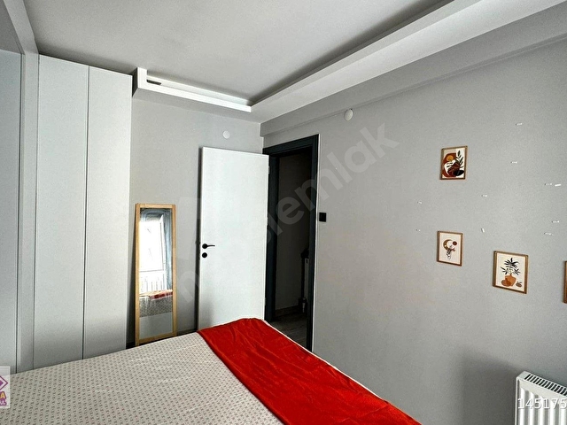 Adatepe mah eşyalı doğalgazlı balkonlu lüks 2+1 kiralık daire - Görsel 16