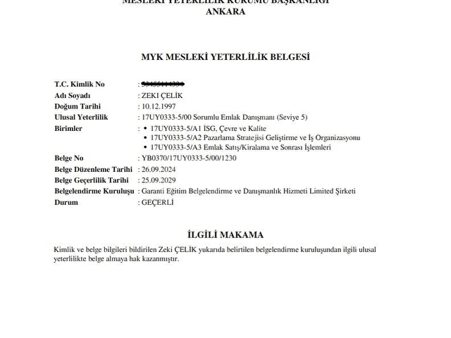 KIRKLARELİN PEHLİVANKÖY 264 M2 İLÇE TAPUL ÇAPLI MUVAFAKATNAMELİ - Görsel 11