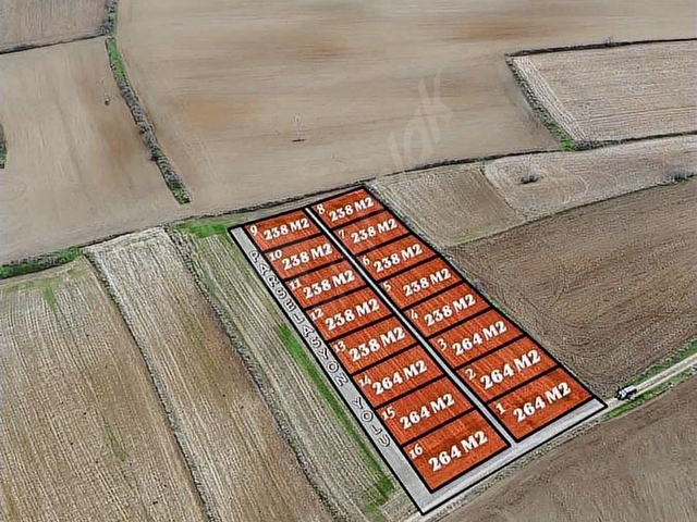 KIRKLARELİN PEHLİVANKÖY 264 M2 İLÇE TAPUL ÇAPLI MUVAFAKATNAMELİ - Görsel 5