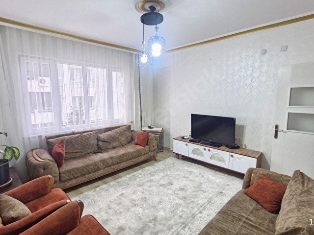 YMZDEN BİR FIRSAT DAHA!!SATILIK BAKIMLI TEMİZ UYGUN 2+1 DAİRE - Görsel 4