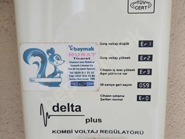 TİRE KURTULUŞ MAH.DE MERKEZİ KONUMDA SATILIK 3+1 DAİRE - Görsel 2