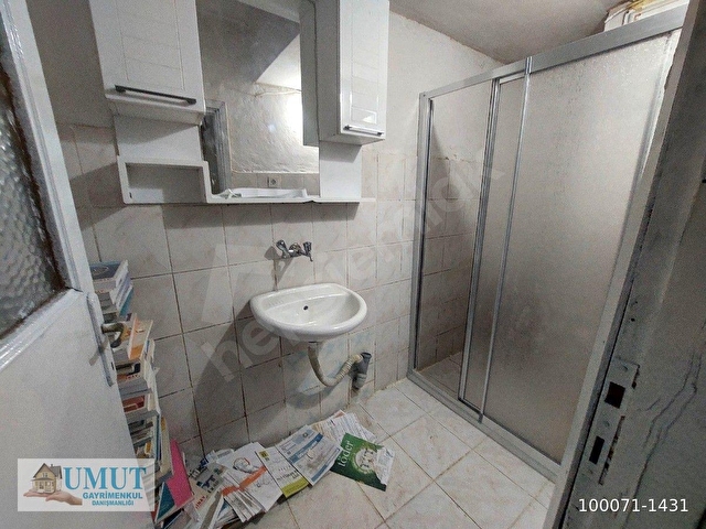 GAZİ OSMAN PAŞA KAZIM KARABEKİR DE KİRALIK BODRUM  KAT 2+1 80 M2 - Görsel 13