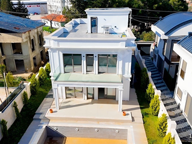 ANTALYA ERMENEKTE KİRALIK LÜKS VİLLA - Görsel 18