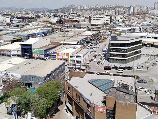 ÖZCAN EMLAK FARKIYLA OSTİM ÖZÇELİK İŞ MERKEZİNDE OFİS