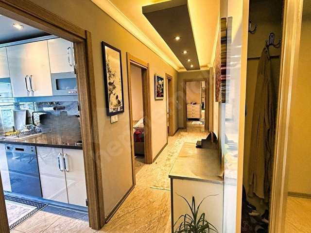 DIALOG GÖKTÜRKTEN AYVALIKTA ULTRA LÜKS 3+1 DAİRE - Görsel 8