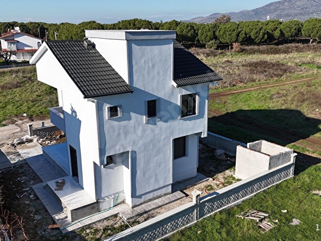 İzmir Dikili Salihler Deniz Manzaralı Satılık Müstakil 4+1 Villa - Görsel 17