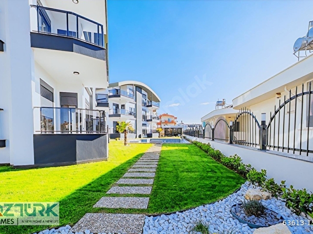 Manavgat Sidede Havuzlu Satılık 2+1 Daire - Görsel 13