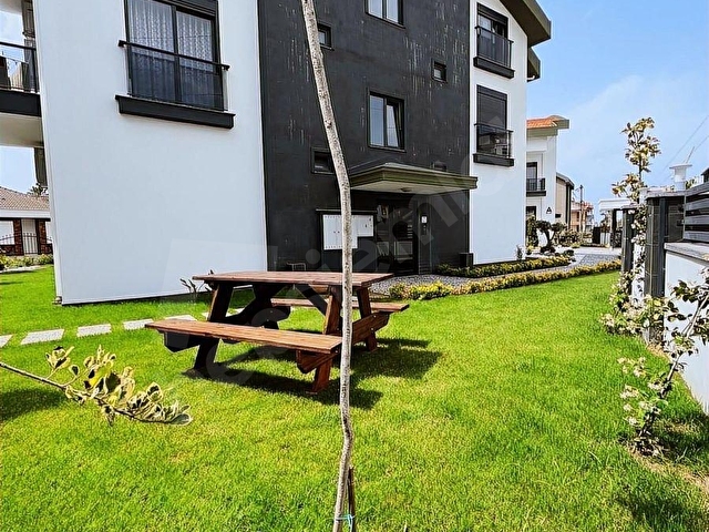Manavgat Sidede Havuzlu Satılık 2+1 Daire - Görsel 9