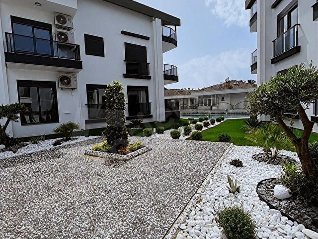 Manavgat Sidede Havuzlu Satılık 2+1 Daire - Görsel 16
