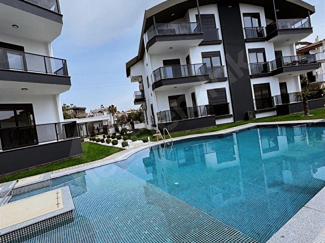 Manavgat Sidede Havuzlu Satılık 2+1 Daire - Görsel 2