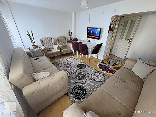 A L C DEN METRO YAKINI MERKEZİ KONUMDA 2+1 SATILIK DAİRE - Görsel 3
