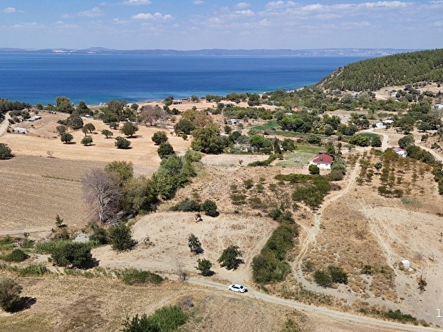 ANKA EMLAKTAN YENİKÖYDE SAROZ MANZARALI SATILIK TARLA - Görsel 8